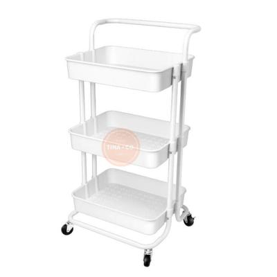 Estante Organizador De Cocina - Comedor Blanco